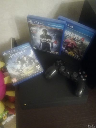 Лот: 13632013. Фото: 1. Play Station 4. Аксессуары для игровых приставок, консолей, геймпады