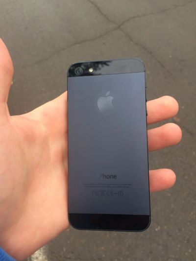 Лот: 9667587. Фото: 1. IPhone 5. Смартфоны