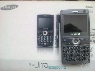 Лот: 213138. Фото: 1. samsung i600_416 МГц_ (серый... Кнопочные мобильные телефоны