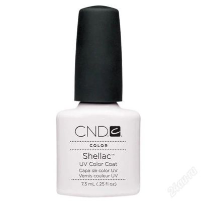 Лот: 1753192. Фото: 1. CND Shellac CREAM PUFF 0.25oz... Другое (маникюр и педикюр)