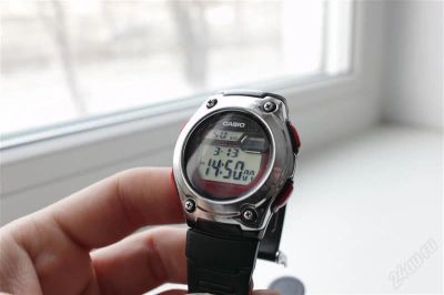 Лот: 829158. Фото: 1. Часы CASIO W-211(красно-черный... Красноярск