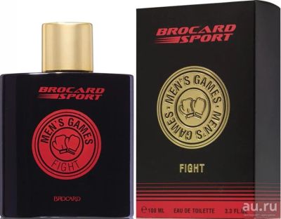 Лот: 12427415. Фото: 1. Brocard men Sport Men's Games... Мужская парфюмерия