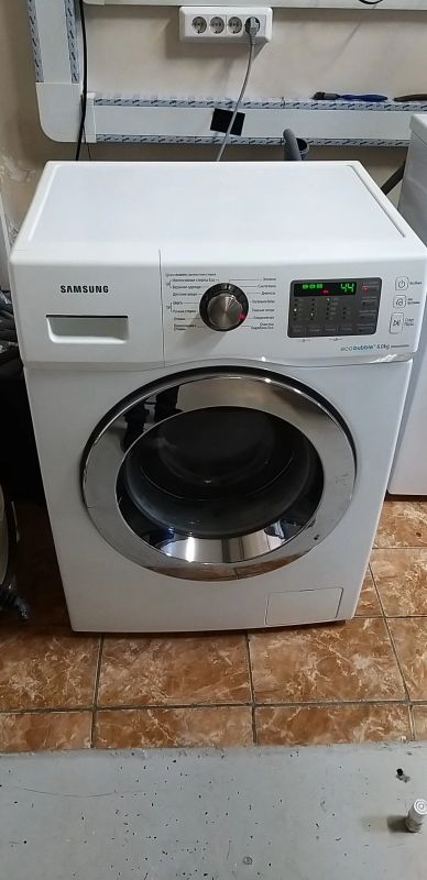 Лот: 18140751. Фото: 1. Стиральная машинка samsung eco... Стиральные машины