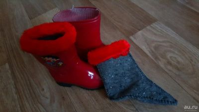 Лот: 13159650. Фото: 1. Сапоги резиновые детские утеплённые. Сапоги