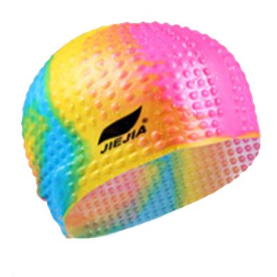 Лот: 22358122. Фото: 1. Шапочка для плавания Sportex Bubble... Плавание