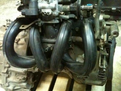 Лот: 3648036. Фото: 1. toyota vitz 1sz-fe scp10 впускной... Другое (автозапчасти)