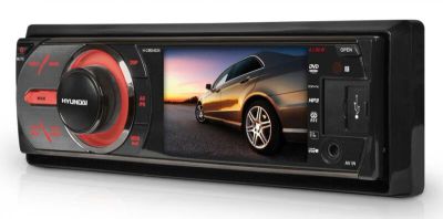 Лот: 10714436. Фото: 1. Hyundai DVD, USB, SD, FM-TUNER... Автомагнитолы