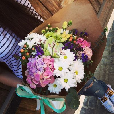 Лот: 7270110. Фото: 1. Сборный букет. Цветы на Щорса... Свежие цветы