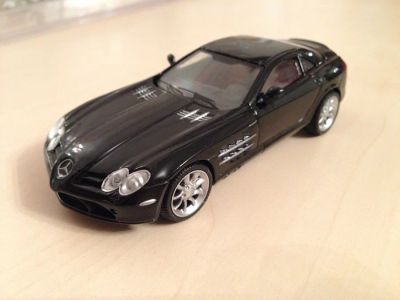 Лот: 6583094. Фото: 1. Mercedes mclaren SLR из журнальной... Автомоделизм