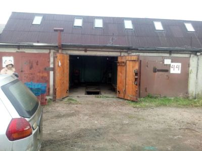 Лот: 10732483. Фото: 1. Гараж капитальный с подвалом и... Гаражи, парковочные места