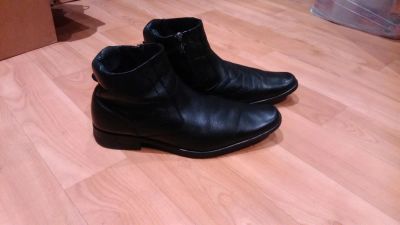 Лот: 7035133. Фото: 1. Хорошие немецкие ботинки. Ботинки, полуботинки