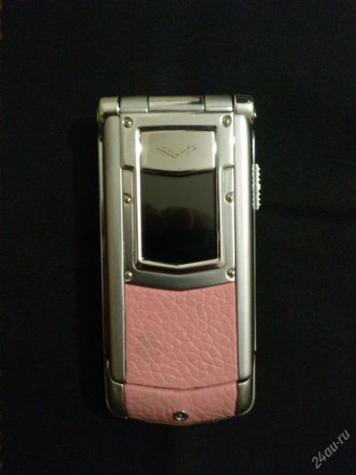 Лот: 7183701. Фото: 1. Vertu Constellation Ayxta Pink... Кнопочные мобильные телефоны