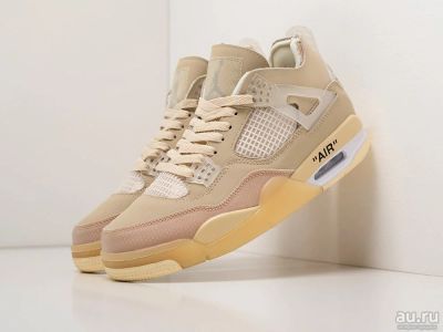 Лот: 16827368. Фото: 1. Кроссовки Nike x OFF White Air... Кеды, кроссовки, слипоны