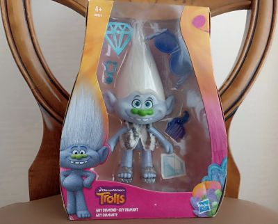 Лот: 25524015. Фото: 1. Тролль Алмаз новый оригинал Hasbro. Игрушки