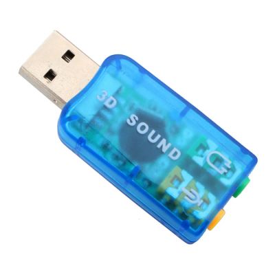 Лот: 9132253. Фото: 1. Звуковая карта USB. Звуковые карты