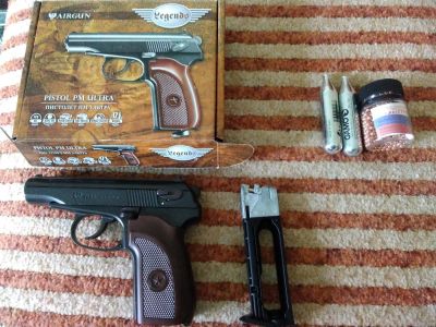 Лот: 9728300. Фото: 1. Пм макарова ультра. Пневматическое оружие