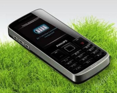 Лот: 2444686. Фото: 1. philips xenium x325 _ 2-симочный... Кнопочные мобильные телефоны