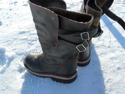 Лот: 2380048. Фото: 1. унты монгольские модель2. Угги, унты, валенки