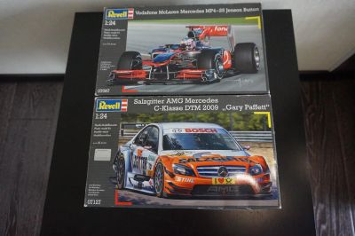 Лот: 9592219. Фото: 1. Сборная модель Revell автомобиль... Автомоделизм
