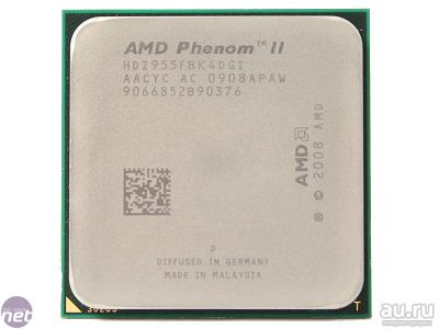 Лот: 9073350. Фото: 1. Phenom II X4 BE (3.2 Ghz)+Asus... Процессоры