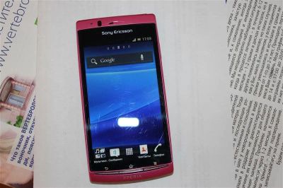 Лот: 1971424. Фото: 1. sony ericsson arc s lt18i sakura... Смартфоны