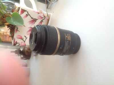 Лот: 4236204. Фото: 1. Объектив Tamron sp af90mm F/2... Объективы