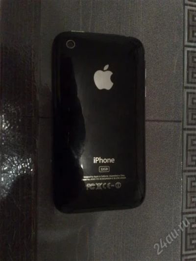 Лот: 1598394. Фото: 1. iPhone 3Gs 32Gb Black. Смартфоны