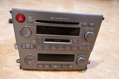 Лот: 16305844. Фото: 1. Штатная магнитола Kenwood от Subaru... Автомагнитолы