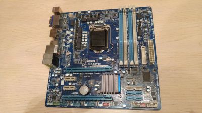 Лот: 11181335. Фото: 1. Материнская плата GigaByte GA-H67M-UD2H-B3. Материнские платы