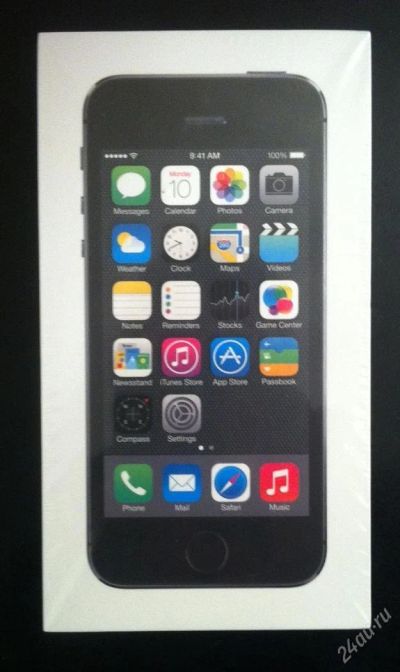Лот: 3354649. Фото: 1. Продам iphone 5S НОВЫЙ. Смартфоны