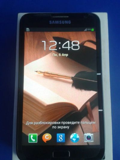 Лот: 5350177. Фото: 1. Продам Samsung Galaxy Note N7000... Смартфоны