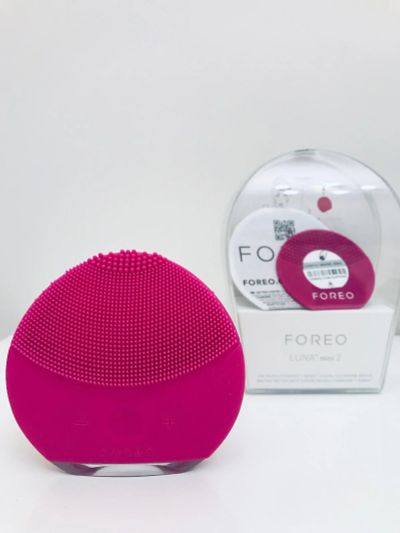 Лот: 17080223. Фото: 1. Щеточка для очищения лица Foreo... Уход за лицом 