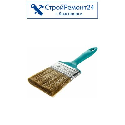Лот: 25130411. Фото: 1. Флейцевая кисть Зубр Аква КП-14... Ручной инструмент