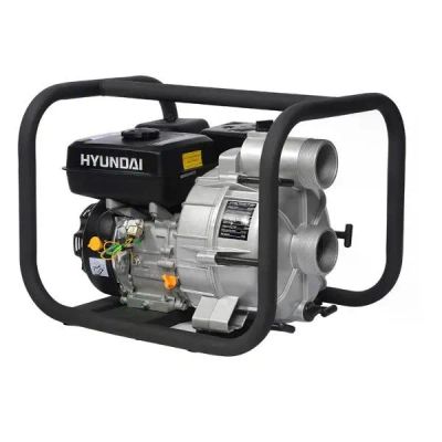 Лот: 24810741. Фото: 1. Мотопомпа Hyundai HYT 80. Насосы садовые, мотопомпы