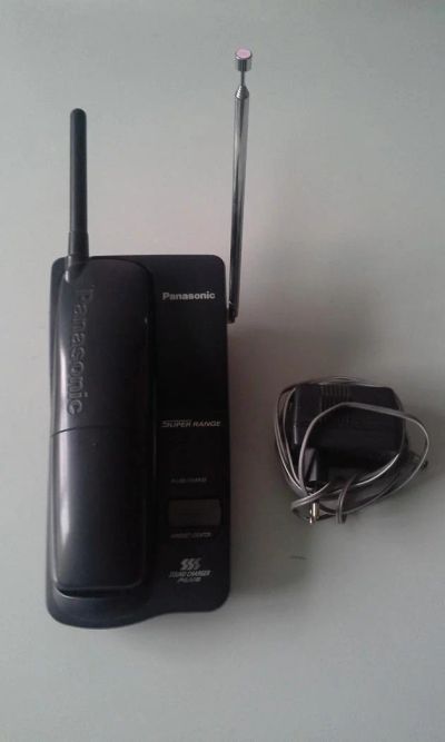 Лот: 6160266. Фото: 1. Стационарный радиотелефон Panasonic. Другое (бытовая техника)