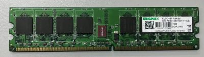 Лот: 17182100. Фото: 1. Оперативная память Kingmax DDR2... Оперативная память