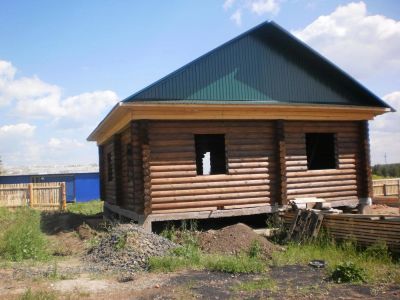 Лот: 5738147. Фото: 1. сруб, домокомплект, коробка дома... Срубы, бани, дома
