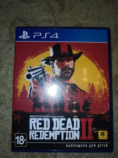 Лот: 16208807. Фото: 1. Игра для PlayStation 4 Red Dead... Игры для консолей
