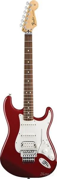 Лот: 131908. Фото: 1. Fender Strat® HSS with Locking... Гитары