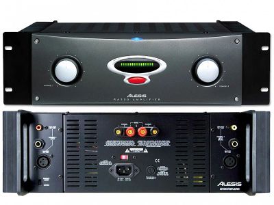 Лот: 7205639. Фото: 1. Alesis RA500. Усилители, эквалайзеры