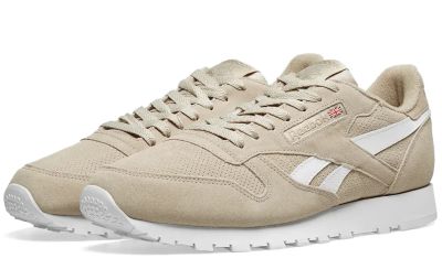 Лот: 13988826. Фото: 1. Кроссовки Reebok Classic Leather... Кеды, кроссовки, слипоны