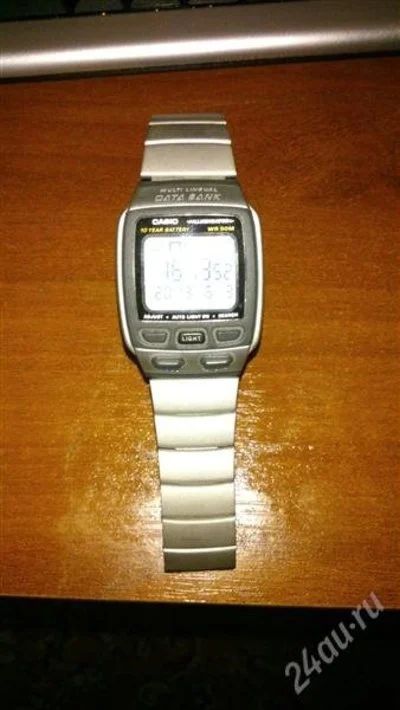 Лот: 2865637. Фото: 1. casio db-37h. Другие наручные часы