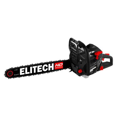 Лот: 24527974. Фото: 1. Пила цепная бензиновая Elitech... Электроинструмент