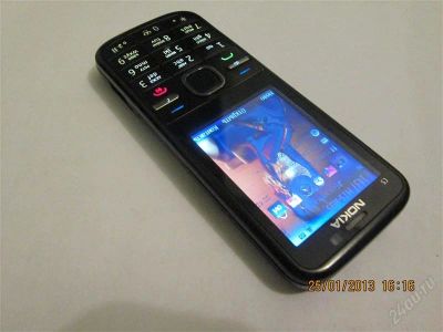 Лот: 2453788. Фото: 1. Nokia c5. Кнопочные мобильные телефоны