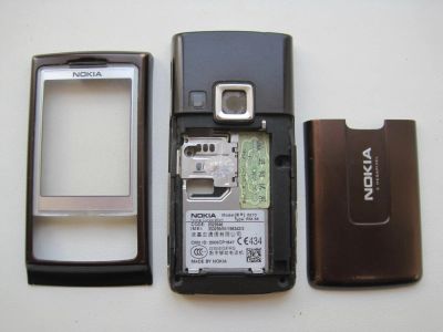 Лот: 9674785. Фото: 1. 506. Корпус Nokia 6270. Корпуса, клавиатуры, кнопки