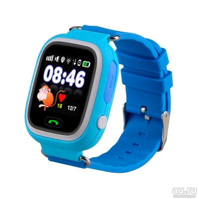 Лот: 8872624. Фото: 1. Детские умные часы с GPS Smart... Смартфоны