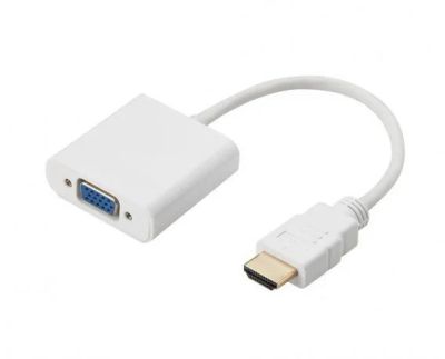 Лот: 17481180. Фото: 1. Переходник HDMI (M) - VGA (F... Шлейфы, кабели, переходники