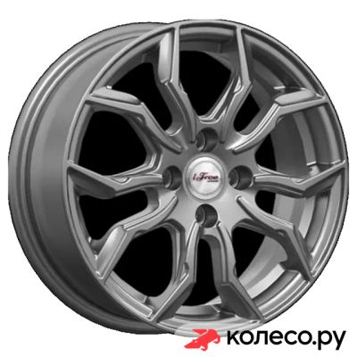 Лот: 25237553. Фото: 1. Бохо 6x15/4*100 D60.1 ET45 Хай... Диски