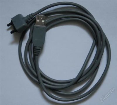 Лот: 993578. Фото: 1. USB data-кабель для SonyEricsson. Дата-кабели, переходники