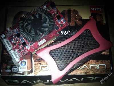 Лот: 1109505. Фото: 1. видеокарта GeForce 9600GT Gainward... Видеокарты